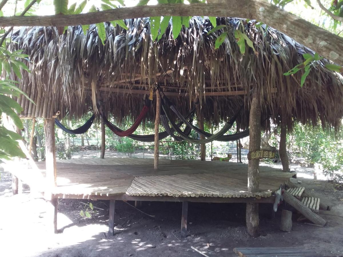 Eco-Camping Mango Feliz Rincon Del Mar Сан-Онофре Экстерьер фото