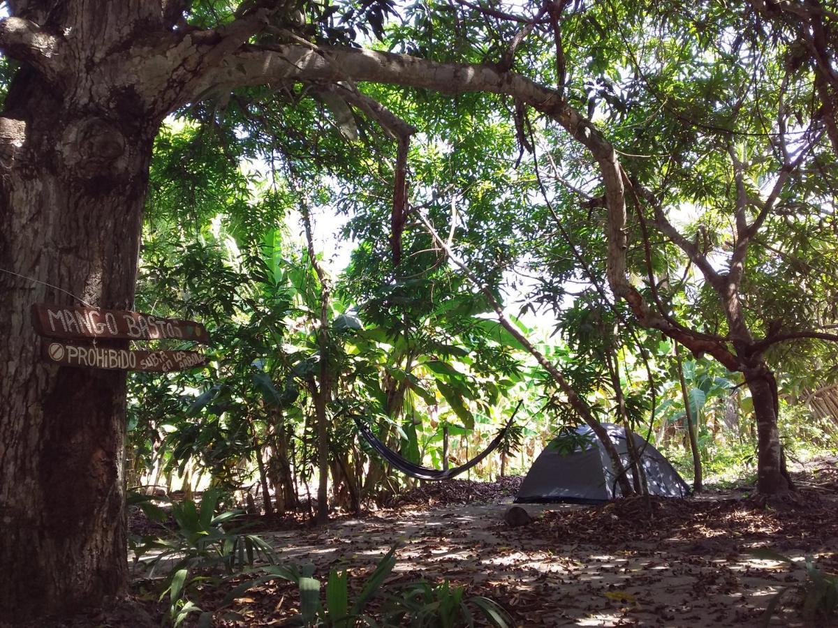 Eco-Camping Mango Feliz Rincon Del Mar Сан-Онофре Экстерьер фото