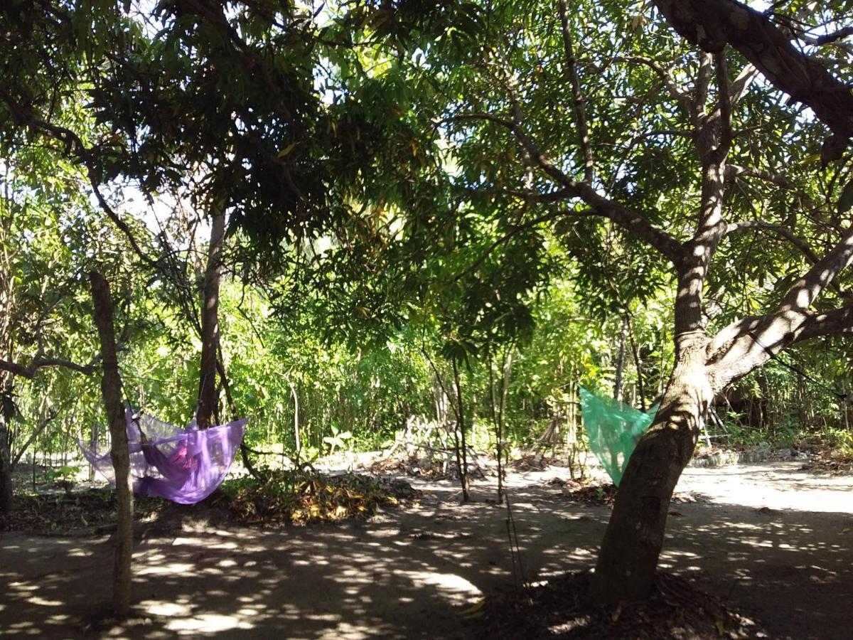 Eco-Camping Mango Feliz Rincon Del Mar Сан-Онофре Экстерьер фото