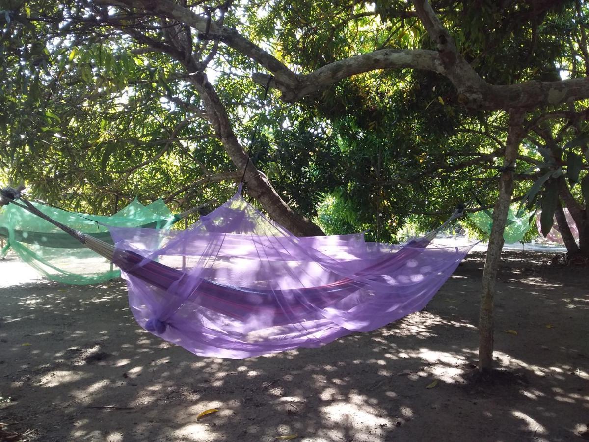Eco-Camping Mango Feliz Rincon Del Mar Сан-Онофре Экстерьер фото