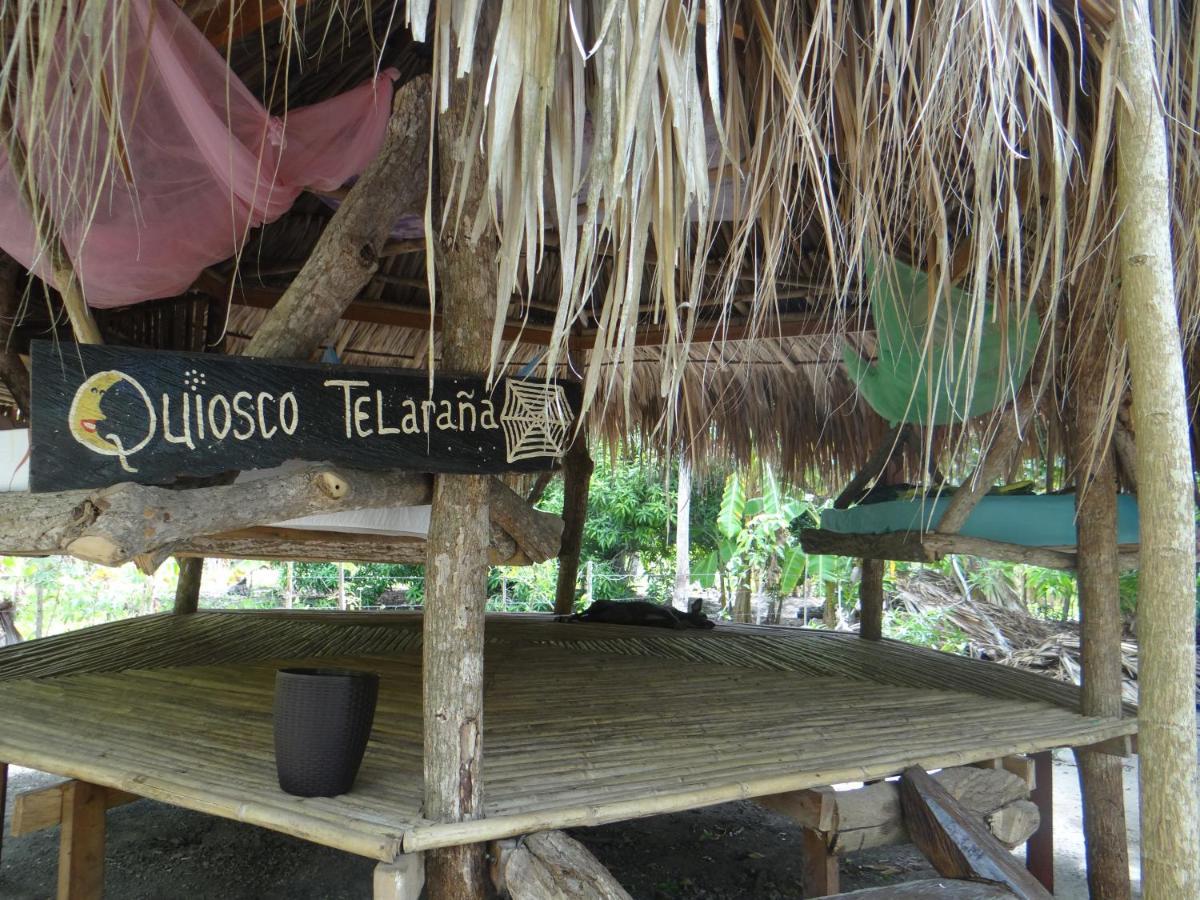 Eco-Camping Mango Feliz Rincon Del Mar Сан-Онофре Экстерьер фото
