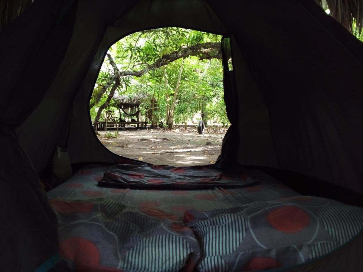 Eco-Camping Mango Feliz Rincon Del Mar Сан-Онофре Экстерьер фото