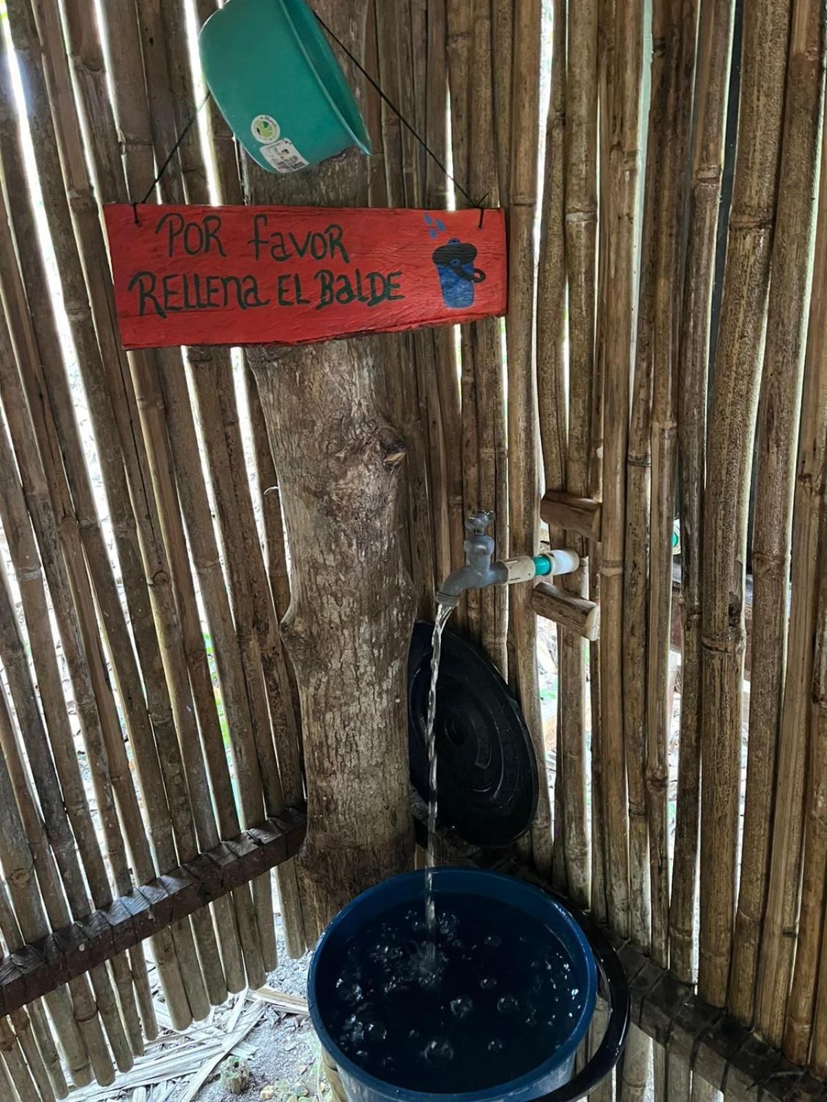 Eco-Camping Mango Feliz Rincon Del Mar Сан-Онофре Экстерьер фото