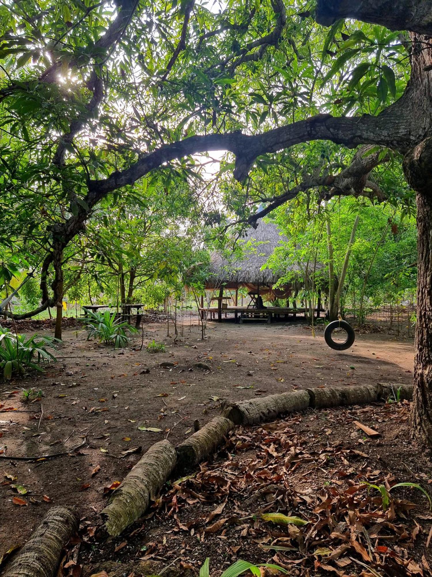 Eco-Camping Mango Feliz Rincon Del Mar Сан-Онофре Экстерьер фото