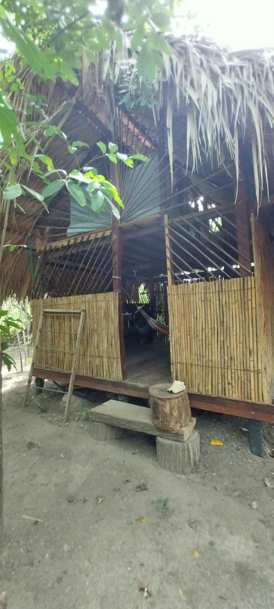 Eco-Camping Mango Feliz Rincon Del Mar Сан-Онофре Экстерьер фото