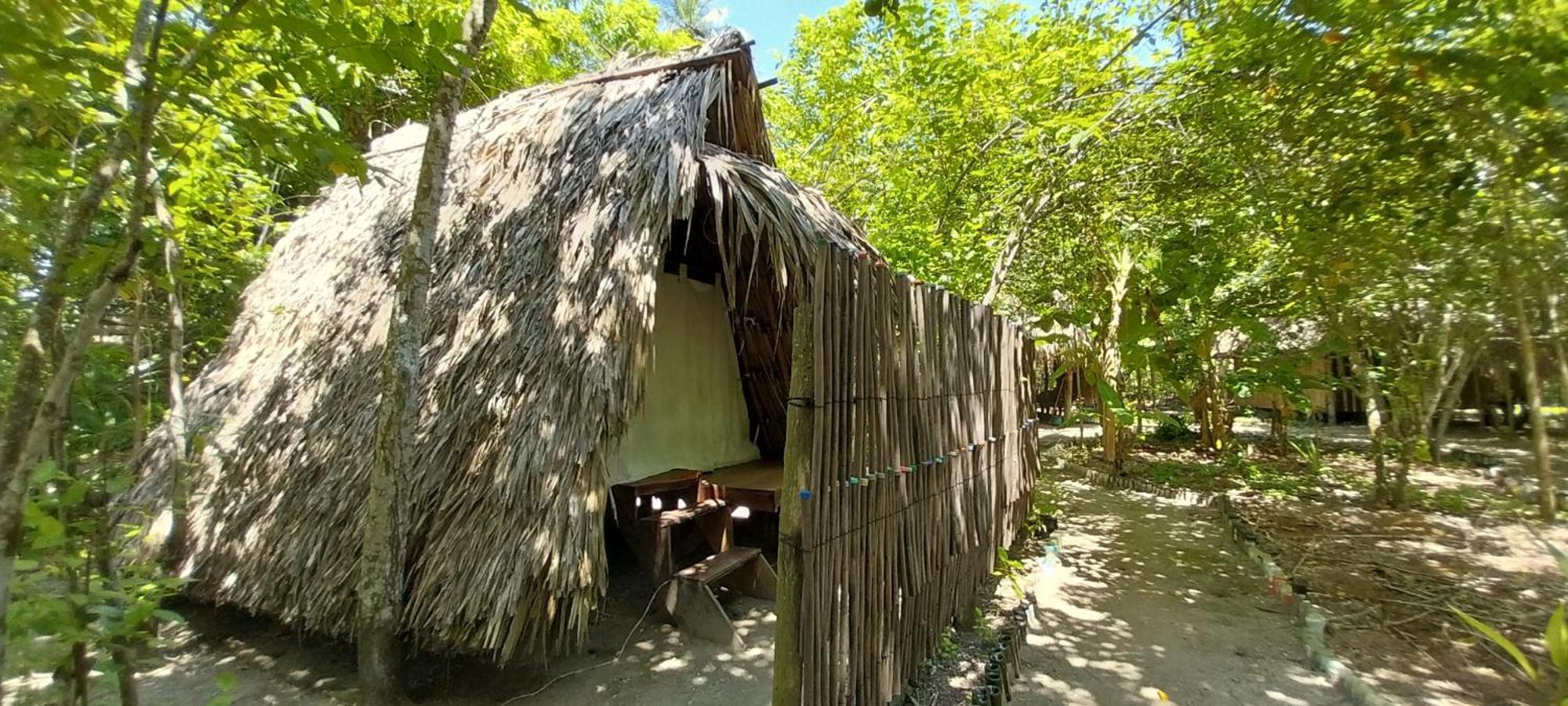 Eco-Camping Mango Feliz Rincon Del Mar Сан-Онофре Экстерьер фото