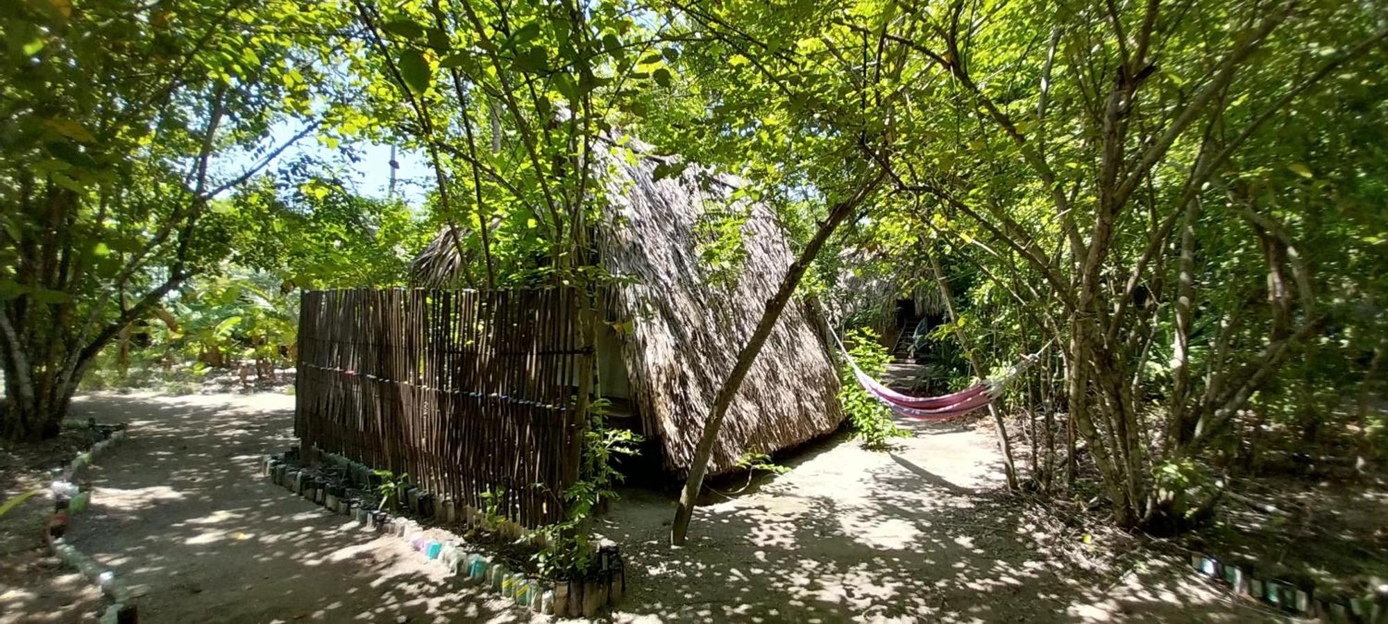 Eco-Camping Mango Feliz Rincon Del Mar Сан-Онофре Экстерьер фото