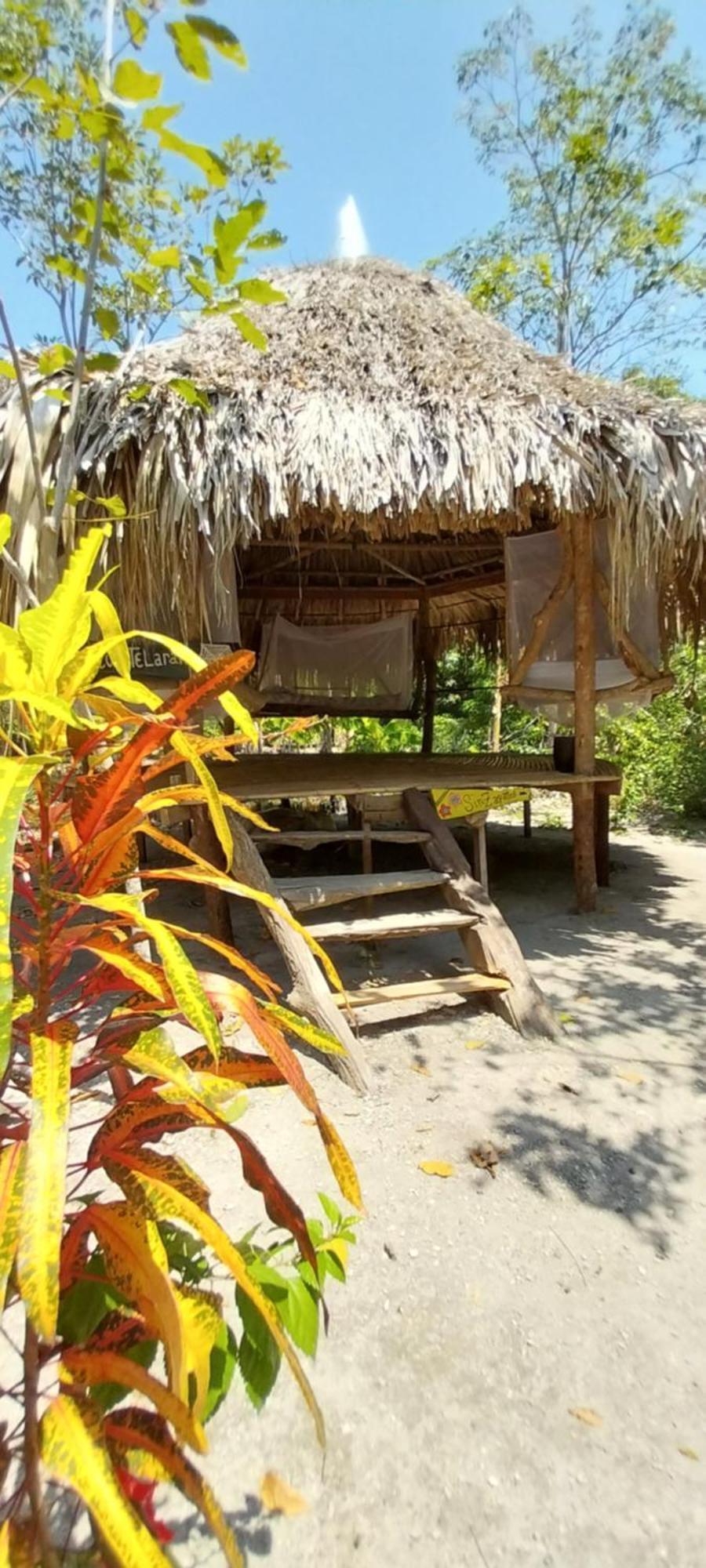 Eco-Camping Mango Feliz Rincon Del Mar Сан-Онофре Экстерьер фото