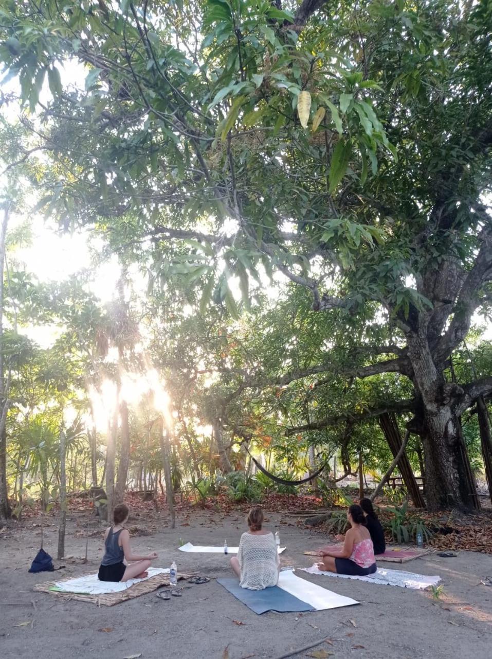 Eco-Camping Mango Feliz Rincon Del Mar Сан-Онофре Экстерьер фото
