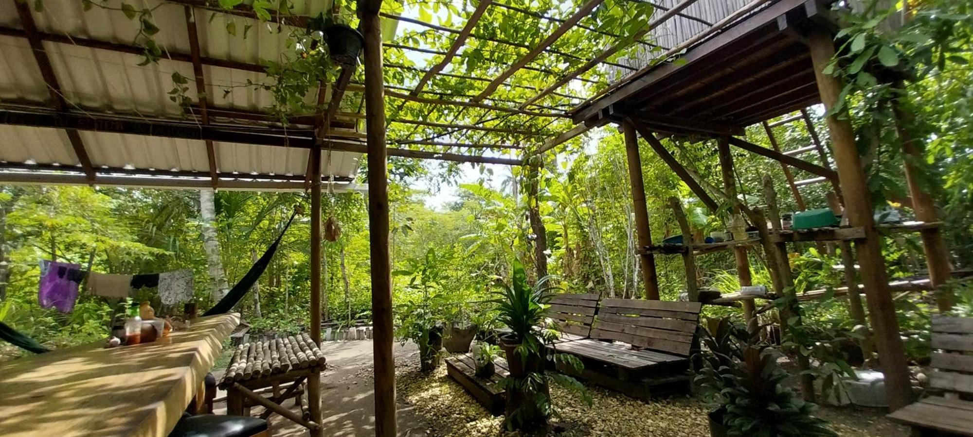 Eco-Camping Mango Feliz Rincon Del Mar Сан-Онофре Экстерьер фото