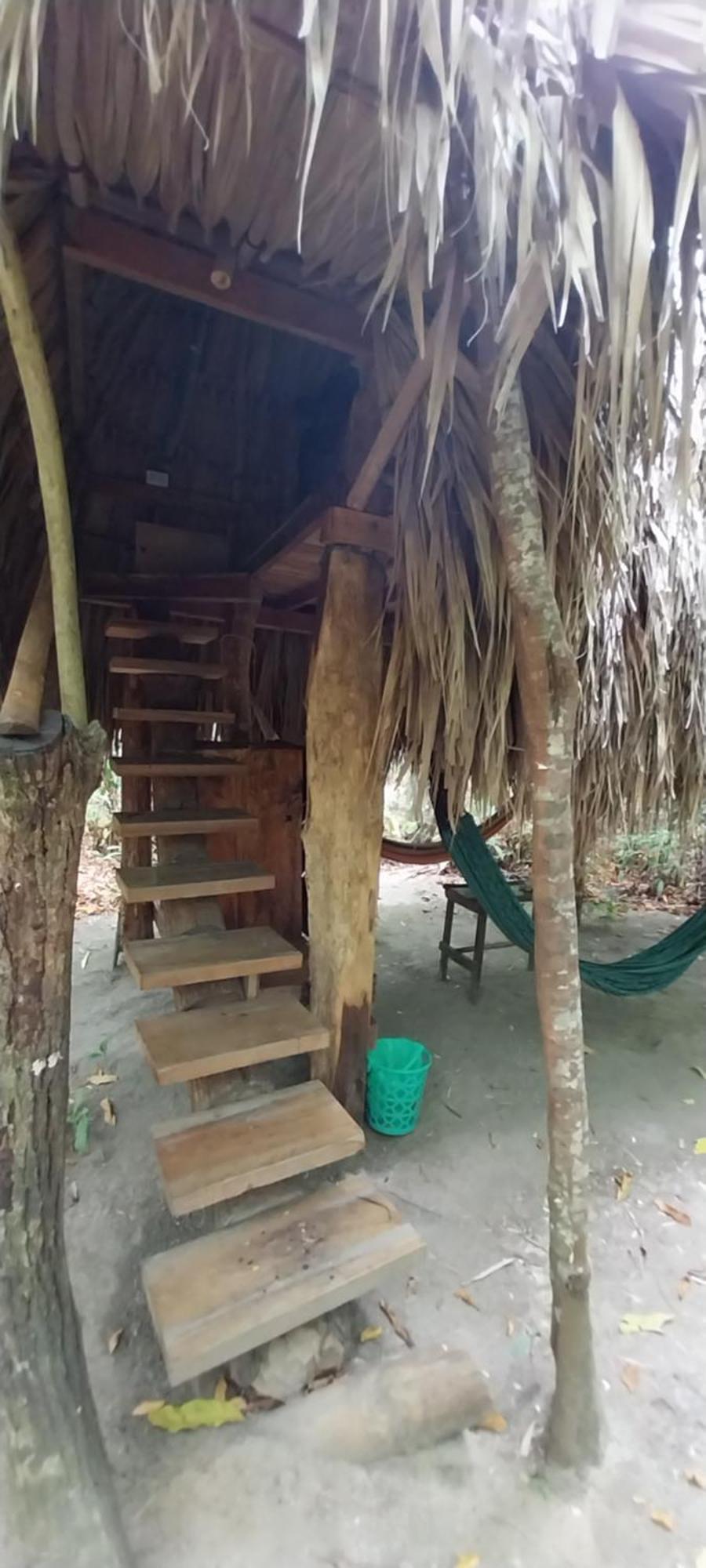 Eco-Camping Mango Feliz Rincon Del Mar Сан-Онофре Экстерьер фото